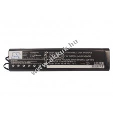 Helyettes�t� m�r�m�szer akku Acterna MTS-5100e TY3CGR18650D-2 4000mAh 43.2Wh Li-Ion