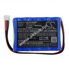 Helyettes�t� orvosi eszk�z akku Angel AJ5808A TMK-AA200E 2000mAh/24Wh 12V