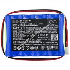 Helyettes�t� orvosi eszk�z akku Angel AJ5800 HYHB-1227 2000mAh 24Wh