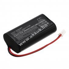 Helyettes�t� zsebl�mpa akku Adalit L-3000 90703201 6700mAh 24.79Wh