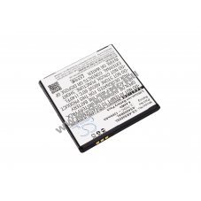 Helyettes�t� telefon akku Aligator S4000 AS4000BAL 3.7V 1200mAh 4.44Wh Li-Ion