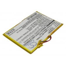 Helyettes�t� m�dialej�tsz� akku Archos 5 60GB M02864T 2600mAh 9.62Wh Li-Ion 3.7V