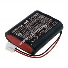 Helyettes�t� orvosi eszk�z akku medicalEconet Compact 5 / 10-5705 2600mAh 28.08Wh
