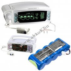 Helyettes�t� orvosi eszk�z akku Nonin Capnocheck Plus AS35108 5000mAh 30Wh