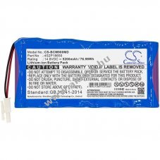 Helyettes�t� orvosi eszk�z akku Biocare PM900S 4S2P18650 5200mAh 76.96Wh