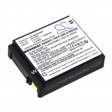 Helyettes�t� zsebl�mpa akku Coast FL60R 1300mAh 4.81Wh
