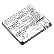 Helyettes�t� telefon akku Bea-fon C350 700mAh 2.59Wh