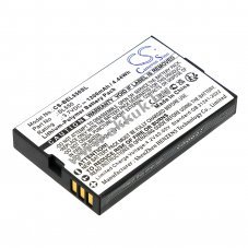 Helyettes�t� telefon akku Bea-fon AL550 SL550 1200mAh 4.44Wh