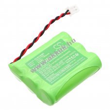 Helyettes�t� orvosi eszk�z akku Bionet Oxy9 Vet 180AAH3BML 1800mAh 6.48Wh