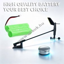 Helyettes�t� m�r�m�szer akku B&G WS320 000-15141-001 2.4V 600mAh 1.44Wh