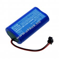 Helyettes�t� m�r�m�szer akku Bacharach PCA-400 0024-1664 5200mAh 19.24Wh