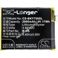 Helyettes�t� telefon akku BBK VIVO Y75 B-D5 2900mAh