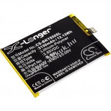 Helyettes�t� telefon akku Vivo Y85 B-D9 okostelefon 3150mAh 12.13Wh