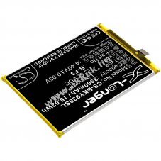Helyettes�t� telefon akku BBK VIVO Y93 B-F3 3900mAh 15.02Wh