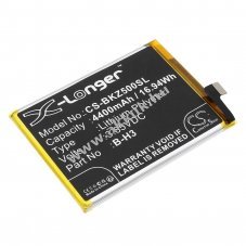 Helyettes�t� telefon akku Vivo Z5 B-H3 4400mAh 16.94Wh 3.85V