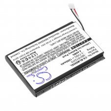 Helyettes�t� m�r�m�szer akku Bosch GLM 100 2 609 169 034 1200mAh 4.44Wh
