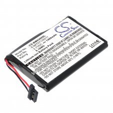 Helyettes�t� gps akku Jucon -3741 1400mAh/5.18Wh
