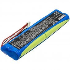 Helyettes�t� m�r�m�szer akku Micronix MSA338 MB-300 4500mAh 21.6Wh