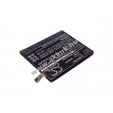 Helyettes�t� telefon akku BQ Aquaris A4.5 2470 2400mAh 9.24Wh