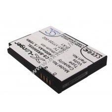 Helyettes�t� telefon akku BlackBerry 8900 BAT-17720-002 1400mAh 5.18Wh