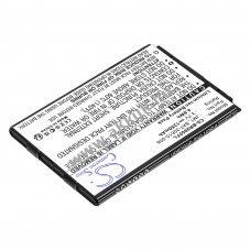 Helyettes�t� telefon akku BlackBerry Bold Touch 9900 JM1 1250mAh 4.63Wh