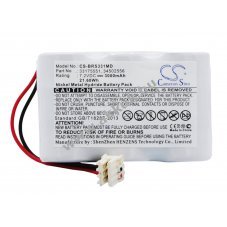 Helyettes�t� orvosi eszk�z akku Braun Vista Basic 33175551 orvosi 3000mAh 21.6Wh