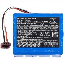 Helyettes�t� zsebl�mpa akku Bright Star LightHawk 07880 10200mAh 75.48Wh