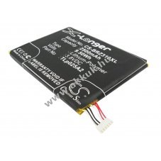 Helyettes�t� telefon akku BlackBerry Z3 TLp025A2 2500mAh 9.5Wh