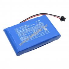 Helyettes�t� orvosi eszk�z akku Bistos BT-740 022-000021-00 4400mAh 48.84Wh pulzoxim�ter