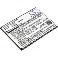 Helyettes�t� telefon akku BlackView BV2000 mobiltelefon 2050mAh 7.59Wh