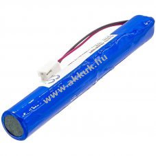 Helyettes�t� led l�mpa akku Bayco SLR-2120 2ICR 2600mAh 19.24Wh