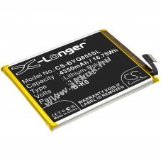 Helyettes�t� telefon akku Vivo iQOO Neo 855 B-K0 4350mAh 16.75Wh