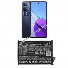 Helyettes�t� telefon akku Vivo V2419 BA61 5350mAh 20.81Wh Li-Ion