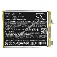 Helyettes�t� telefon akku Vivo V2241A/B-X5 2345mAh 18.24Wh