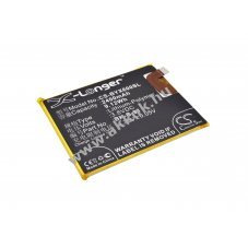 Helyettes�t� telefon akku Vivo X6 B-91 2400mAh 9.12Wh