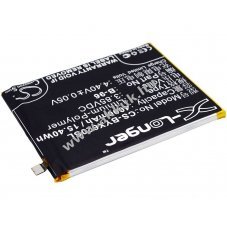 Helyettes�t� telefon akku BBK VIVO X6 Plus A/B-96 4000mAh 15,4Wh Li-ion