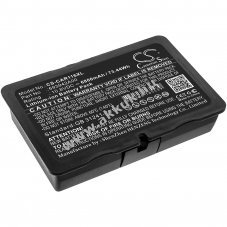 Helyettes�t� m�r�m�szer akku Chauvin Arnoux C.A 6116N 693942A00 6800mAh 73.44Wh