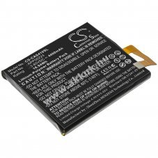 Helyettes�t� telefon akku CAT S41 APP00223 4400mAh/16.94Wh
