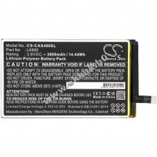 Helyettes�t� telefon akku CAT S48C / L6880 3800mAh 14.44Wh