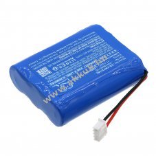 Helyettes�t� m�r�m�szer akku Clarke-Tech CT 2013 HW18650-3S 2600mAh/28.86Wh