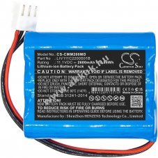 Helyettes�t� orvosi eszk�z akku COMEN M2000A / LIV111C2200S01B 2600mAh 28.86Wh Li-ion