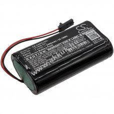 Helyettes�t� m�r�m�szer akku ComSonics QAM Sniffer 101606-001 3400mAh 25.16Wh