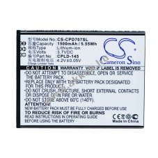 Helyettes�t� telefon akku Coolpad 8707 CPLD-145 1500mAh 5.55Wh