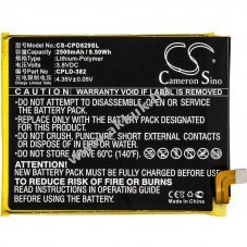 Helyettes�t� telefon akku Coolpad Note 3 Lite CPLD-382 2500mAh/9.5Wh
