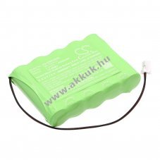 Helyettes�t� m�r�m�szer akku Cedar CD-100M 5N-70KACL 2000mAh 12Wh 6V