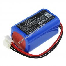 Helyettes�t� orvosi eszk�z akku Carewell ECG-1103 HX-18650-14.4-2000 14.4V 2600mAh