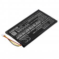 Helyettes�t� m�dialej�tsz� akku Creative Zen Vision M LPCS285385 2200mAh 8.14Wh