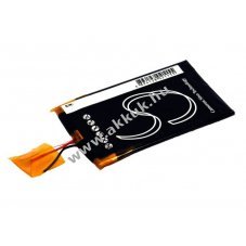 Helyettes�t� m�dialej�tsz� akku Creative Zen Wav BAC0603R79921 700mAh 2,59Wh