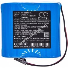 Helyettes�t� m�r�m�szer elem Digi Connect Sensor+ 76000912 14500mAh 104.4Wh