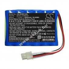Helyettes�t� m�r�m�szer akku Endress+Hauser Prosonic Flow 91W 93TA1-AABEAG 4000mAh 28.8Wh